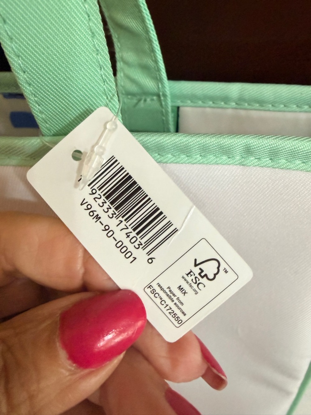 Kate Spade New York NWT + Clinique Lipstick Tote Bag Limited Edition Collab cute - Picture 7 of 10